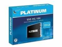 Platinum HG 100 SSD 2.5" 120 GB SATA III max. 500 MB/s