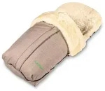 Fellhof Kinderwagen-Fellsack Lammfell-Fu&szlig;sack Cortina beige melange - Beige