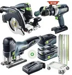 Festool PDC 18/4 Li-Basic, Handbohrmaschine, Ohne Schl&uuml;ssel, Mehrfarbig, 1,3 cm, 5