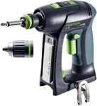 Festool 574737, Festool C 18 Li-Basic, Handbohrmaschine, Ohne Schl&uuml;ssel, Schwarz,