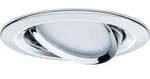 Paulmann LED Einbauleuchte Nova Plus Einzelleuchte schwenkbar - Silber