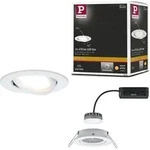 Paulmann LED Einbauleuchte Nova Plus Einzelleuchte schwenkbar - Wei&szlig;