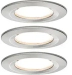 Paulmann LED Einbauleuchte Nova Plus Basisset starr - Grau