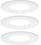 Paulmann LED Einbauleuchte Nova Plus Basisset starr - Wei&szlig;
