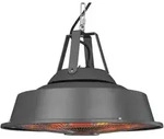 Eurom 33.600.9, Karbonfaser, IP24, Drau&szlig;en, Schwarz, Metall, 1500 W - Schwarz