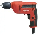 Makita M6002 Bohrmaschine 3000 RPM Keyless 1,3 kg Schwarz, Rot