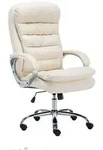 CLP B&uuml;rostuhl BIG Vancouver Belastbarkeit bis zu 235 kg creme - Beige