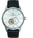 Carl von Zeyten Herren Uhr Armbanduhr Automatik Brigach CVZ0022SL - Schwarz
