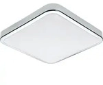 EGLO LED Badezimmer-Deckenlampe Manilva 1, 1 flammige Deckenleuchte, Material: Stahl