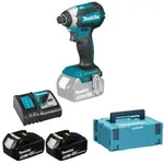 Makita DTD153RTJ Akku-Schlagschrauber - Schwarz/Blau