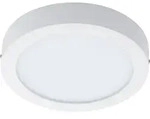 EGLO LED Deckenleuchte Fueva 1, 1 flammige Deckenlampe, Material: Metallguss,