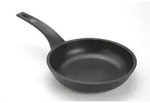 BRA Efficient, Rund, Allzweckpfanne, Schwarz, PTFE, Aluminium, Gas, Induktion -