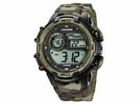 Calypso Armbanduhr Digital Herrenuhr K5723/6 schwarz oliv