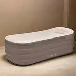 Tubble&reg; Royale Aufblasbare Badewanne Ambient Taupe 255L &ndash; Faltbare Badewanne f&uuml;r