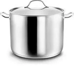 Kopf XXL Induktion Kochtopf Gigantos, &Oslash; 28 cm, H&ouml;he 21 cm, 12,5 Liter, Edelstahl