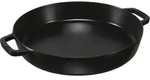 Staub Cocotte Bratpfanne mit 2 Griffen - Schwarz