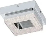 EGLO LED Deckenleuchte Fradelo, 1 flammige Deckenlampe, Wohnzimmerlampe aus Metallr,