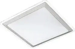 EGLO LED Deckenlampe Competa 1, 1 flammige Deckenleuchte, Material: Stahl und