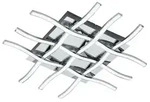 EGLO LED Deckenlampe Lasana 1, 6 flammige Deckenleuchte, Material: Stahl,...