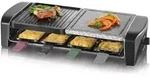 Severin RG 9645 mit Naturgrillstein - Schwarz