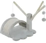 PawHut Kratzbaum Katzenkratzbaum Katzenkletterbaum Katze Sisal mit Pl&uuml;sch bezogen