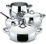 Alessi Mami Set 7 Pcs (Art.-Nr. SG100S7, EAN 8003299382668) - Silber