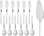 WMF 3201002511, 30 mm, 253 mm, 125 mm, 414 g, 13 St&uuml;ck(e) - Silber