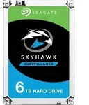 Seagate SkyHawk ST6000VX0023, 6 TB, 256 MB, 3.5", Serial ATA III