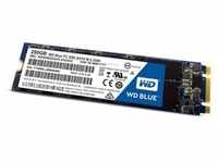 WD Blue PC SSD WDS250G1B0B 2,5" SATA 250 GB - Solid State Disk - Intern WD