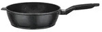 GSW 457286 TITANIUM GRANIT Bratpfanne FerroTherm - 28cm, Schwarz - Schwarz