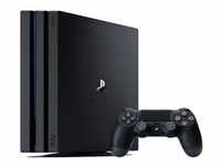 Sony PlayStation 4 Pro Konsole mit 1 TB - Farbe: Schwarz