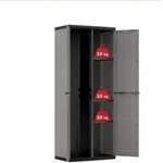 Kabinett 68 x 166 x 39 cm, Kis Jolly Utility Cabinet