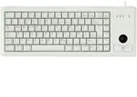 CHERRY G84-4400, Volle Gr&ouml;&szlig;e (100%), Kabelgebunden, PS/2, QWERTY, Grau - Grau