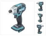 Makita DTS 141 Z Akku Impulsschrauber 18 V 40 Nm 1/4" Brushless Solo - ohne Akku,