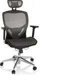 hjh OFFICE High End B&uuml;rostuhl VENUS ONE Ergonomischer Schreibtischstuhl mit