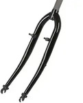 Gabel 28" Gewinde schwarz, &Oslash; 25,4, Schaft 240mm/Gew 130mm, Point, 31008800 - Schwarz