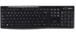 Logitech Wireless Keyboard K270 - Tastatur - kabellos - 2.4 GHz - Franz&ouml;sisch -