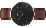 Daniel Wellington DW00100143 Damen-Armbanduhr, Edelstahl-Geh&auml;use,...