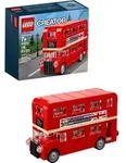 LEGO&reg; Creator Expert 40220 Londoner Bus - Schwarz