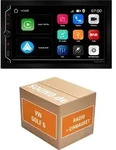 Autoradio Einbaupaket Alpine iLX-705D passend f&uuml;r Mercedes Vito/Viano W639 