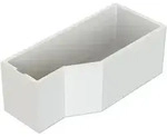 Wannentr&auml;ger ohne Ablage zu OF Clip Mod.A 80 x 170 cm