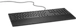 DELL kabelgebundene Tastatur &ndash; KB216 - belgisch (AZERTY) - schwarz, Volle Gr&ouml;&szlig;e
