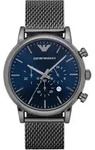 Emporio Armani Chronograph AR1979 Herrenchronograph Design Highlight - Silber