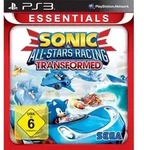 Playstation Games Ps3 Sonic All-star Racing: Transformed Essentials...
