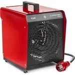 Trotec TDS 50 E Heizl&Atilde;1/4fter, Standger&auml;t, 9000 Watt, 3 Heizstufen, Thermostat