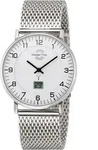 Master Time MTGS-10558-12M Herren-Funkuhr Advanced Slim - Wei&szlig;