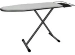 Braun IB 3001 BK, Baumwolle, Schwarz, Grau, 1220 x 400 mm, 440 x 280 mm, 77,5 cm -