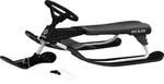Hamax Sno Blade, Schneerennfahrer, Schwarz, Polyethylen, Stahl, 8 Jahr(e), Unisex, 1