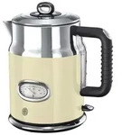 Russell Hobbs Wasserkocher Retro Vintage Cremewei&szlig; 2400 W 1,7 L - Beige