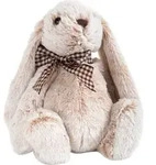 Kuscheltier Hase - Beige